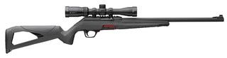 Winchester Wildcat .22lr Semi-Auto Rimfire Rifle With Scope - 18" - Black